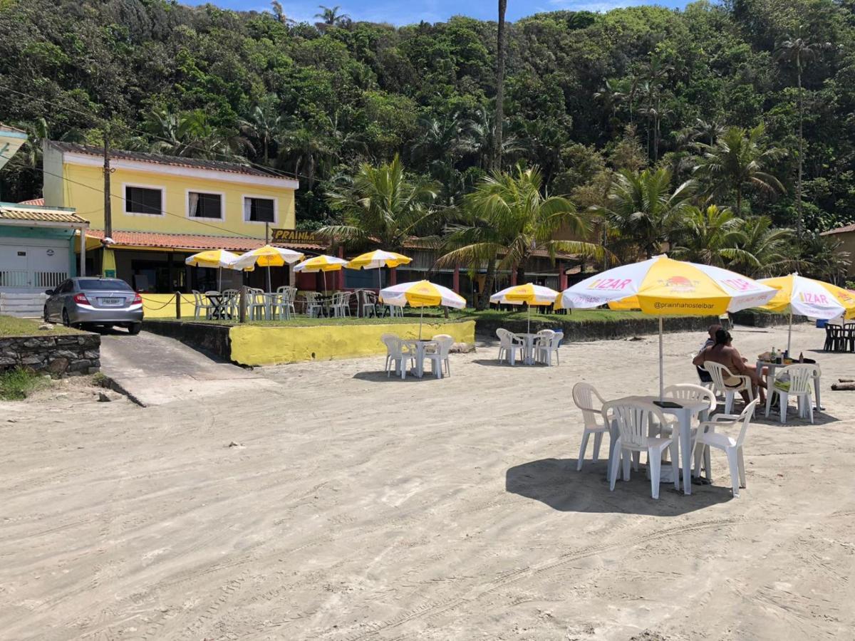 Prainha Pousada - Bar E Restaurante Itanhaém Esterno foto
