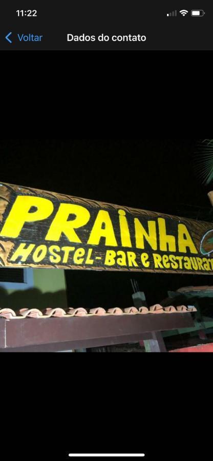 Prainha Pousada - Bar E Restaurante Itanhaém Esterno foto