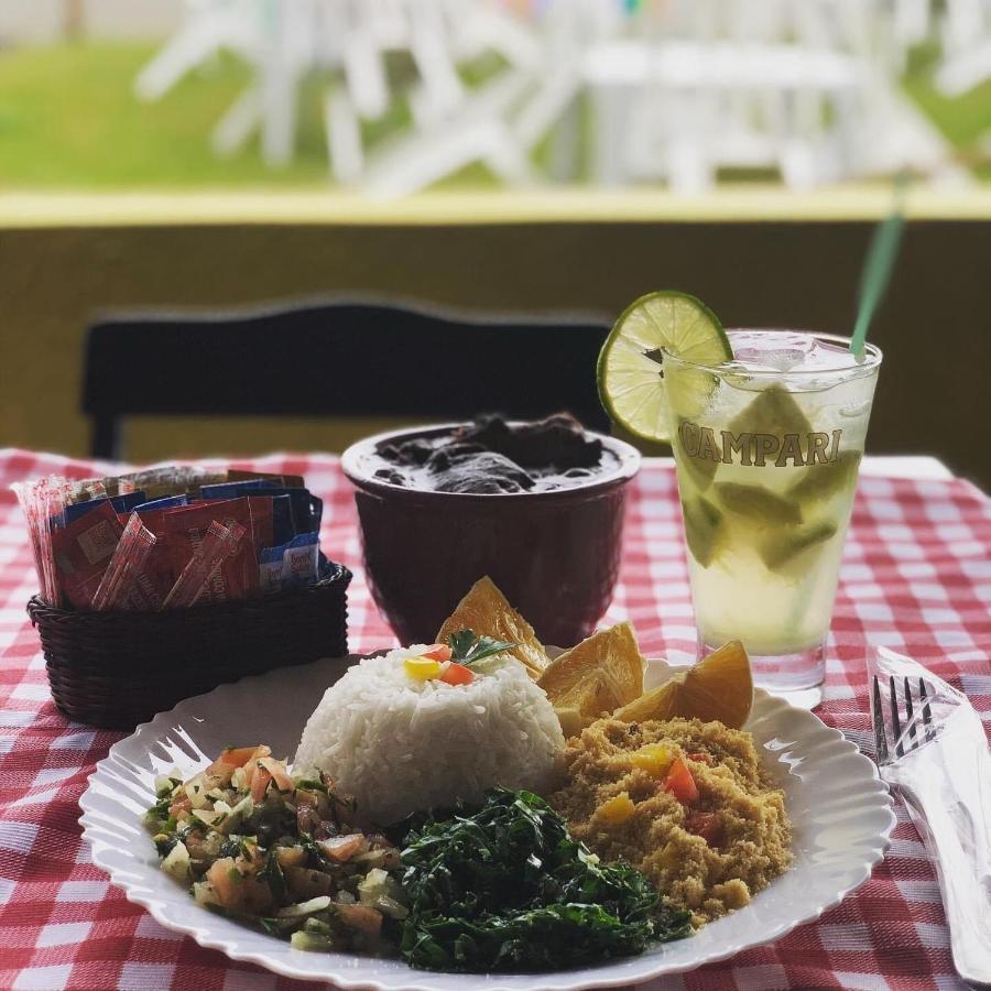 Prainha Pousada - Bar E Restaurante Itanhaém Esterno foto