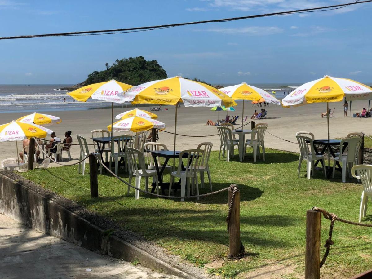 Prainha Pousada - Bar E Restaurante Itanhaém Esterno foto